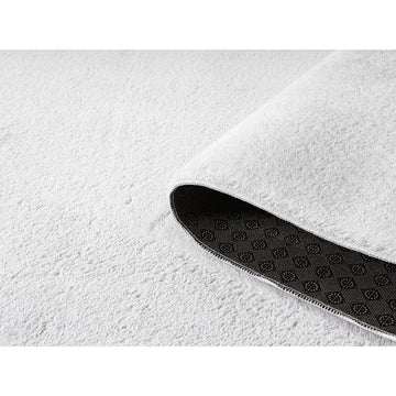 Washable Comfy Plain CMF00 Silver Round Rug-Desire Rugs-Rug Love - The Most Loved Rug Store